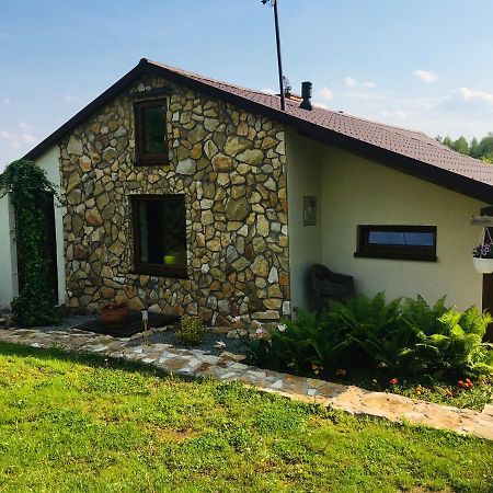 Czytelnia W Sadzie Villa Krzykawka Exteriör bild
