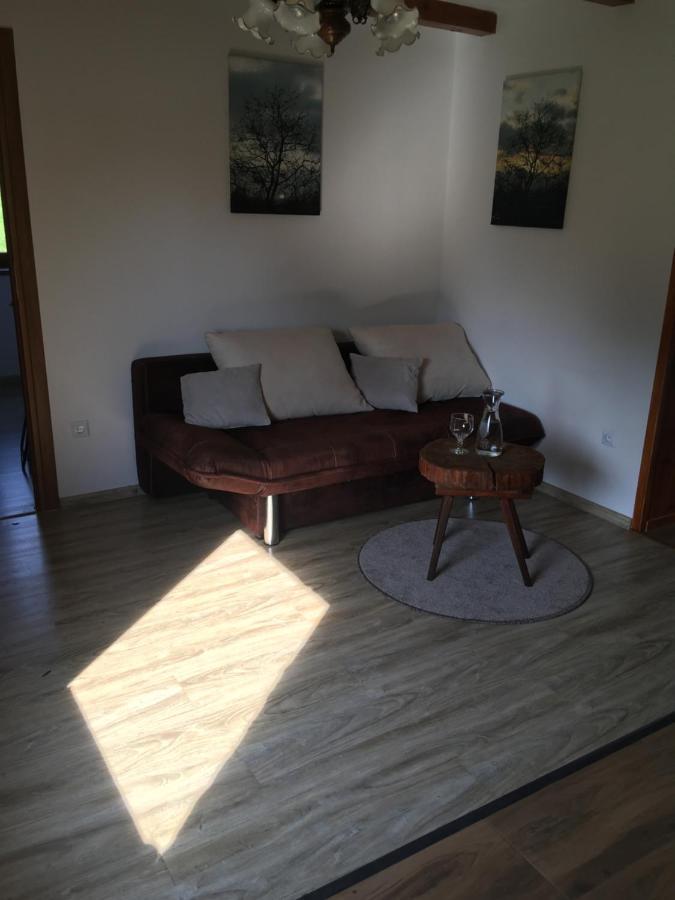 Czytelnia W Sadzie Villa Krzykawka Exteriör bild