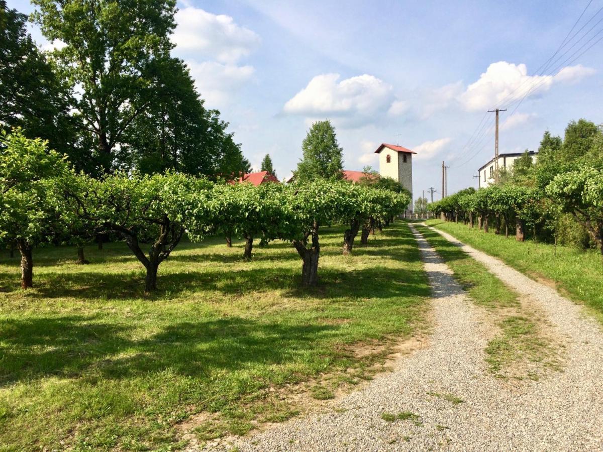 Czytelnia W Sadzie Villa Krzykawka Exteriör bild